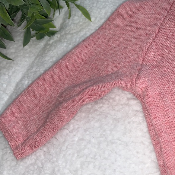 Mayoral Pink Sweater Dress Set Bears 4-6M Baby Girl EUC - Picture 5 of 10